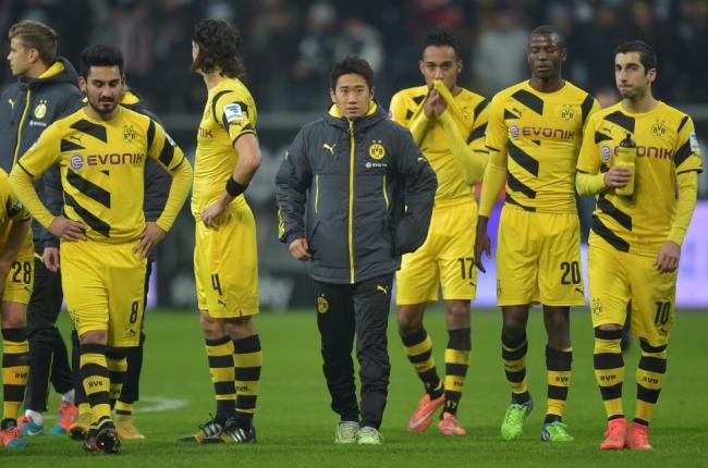 Borussia Dortmund (Nemecko) 16 .miesto