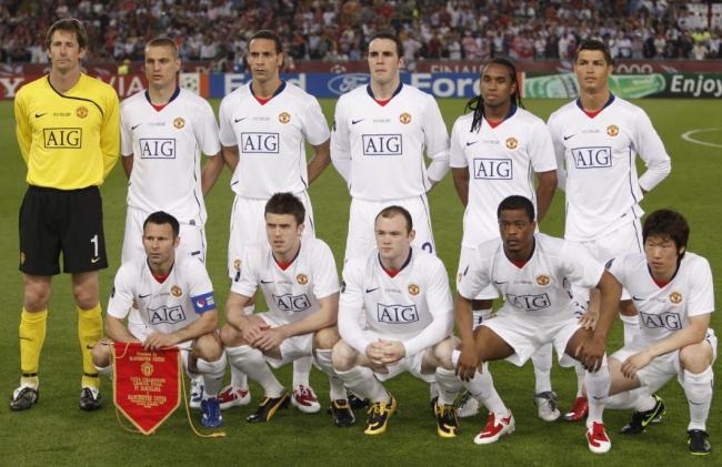 Manchester United v roku 2009