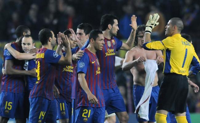 FC Barcelona v roku 2012