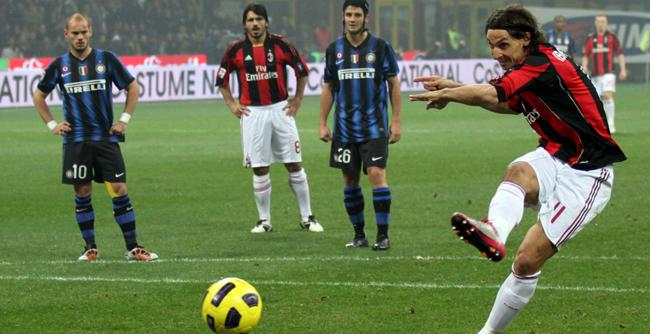 Inter Miláno vs. AC Milán