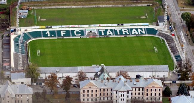Štadión 1. FC Tatran Prešov