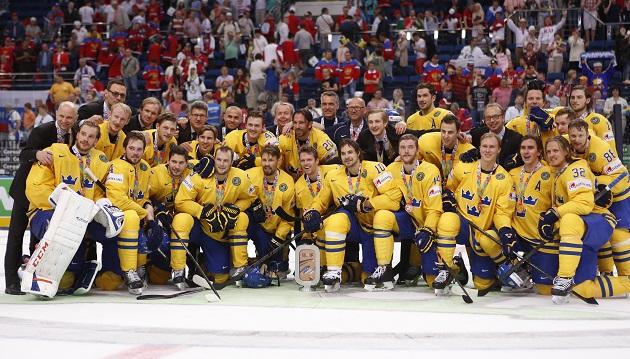 Švédsko – 56 839 hokejistov