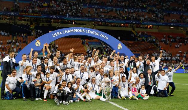 Real Madrid – víťaz