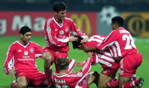1.FC Kaiserslautern – DFB-Pokal 1996
